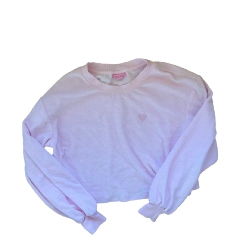 Stoney Clover Lane X Target Cropped Terry Cloth Sweatshirt - Picture 5 of 7